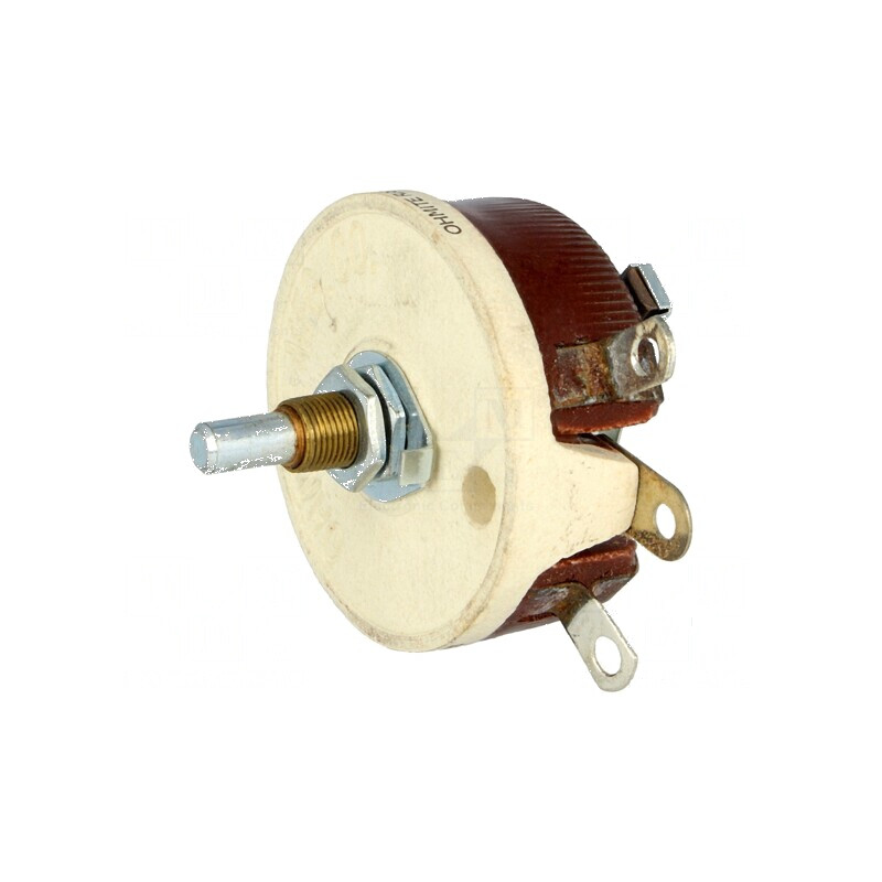 Potenţiometru axial 50Ω 50W 6,35mm | Electronic-mag.ro | Componente Electronice