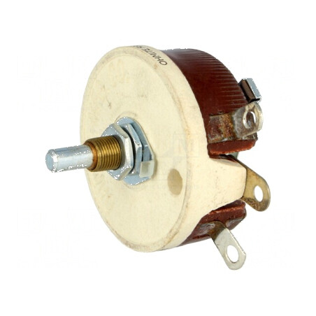 Potenţiometru axial 50Ω 50W 6,35mm | Electronic-mag.ro | Componente Electronice