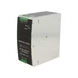 Alimentator pulsatoriu pentru şină DIN 240W 48VDC 5A - 94% eficienta | Electronic-mag.ro | Componente Electronice