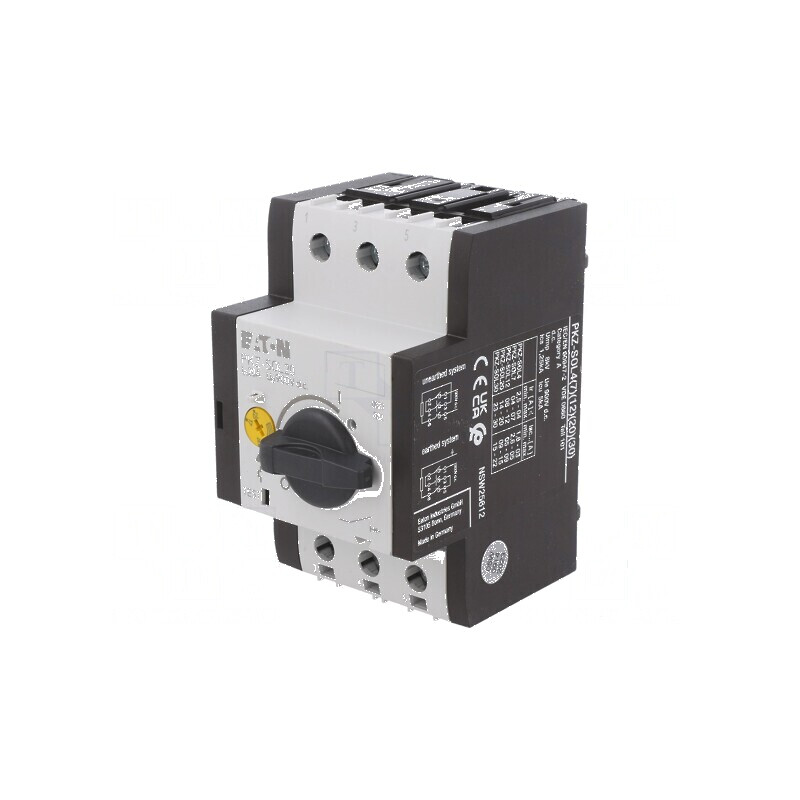 Întrerupător de protecţie Poli: 2 pentru şină DIN 20A IP20 | Electronic-mag.ro | Componente Electronice