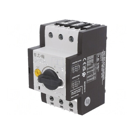 Întrerupător de protecţie Poli: 2 pentru şină DIN 20A IP20 | Electronic-mag.ro | Componente Electronice