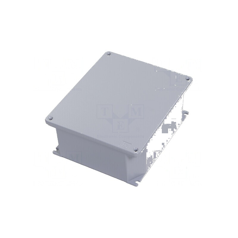 Carcasă universală cu lame de fixare | Electronic-mag.ro | Componente Electronice