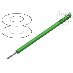 Cablu HookUp Wire litat Cu PVC verde 305m 1000ft | Electronic-mag.ro | Componente Electronice