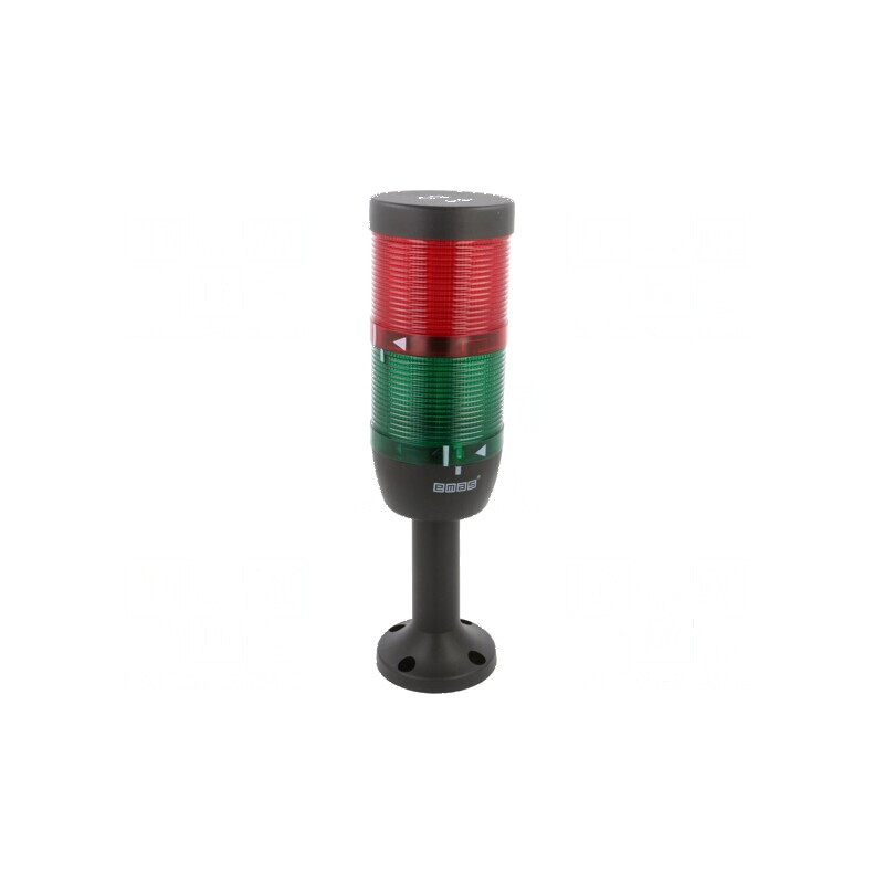Semnalizator LED roşu/verde 24VDC | Electronic-mag.ro | Componente Electronice