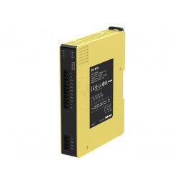 Releu de siguranţă 24VDC IN: 3 - pentru şină DIN | Electronic-mag.ro | Componente Electronice
