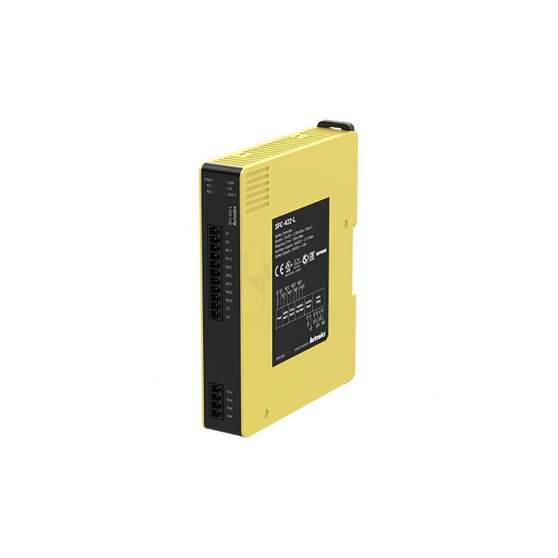 Releu de siguranţă 24VDC IN: 3 - pentru şină DIN | Electronic-mag.ro | Componente Electronice