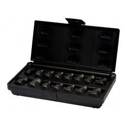 Screw Extractor Kit 15pcs | Electronic-mag.ro | Componente Electronice