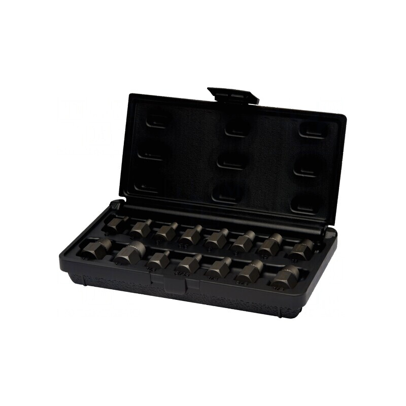 Screw Extractor Kit 15pcs | Electronic-mag.ro | Componente Electronice