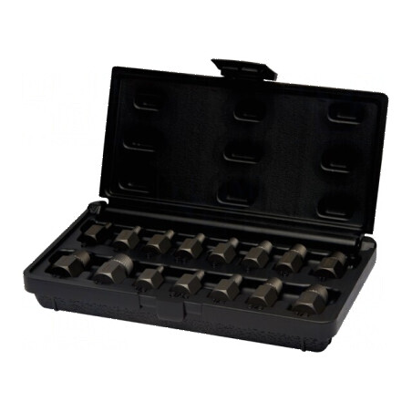 Screw Extractor Kit 15pcs | Electronic-mag.ro | Componente Electronice