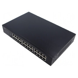 Alimentator PoE 10/100/1000Mbps RJ45 x24 | Electronic-mag.ro | Componente Electronice