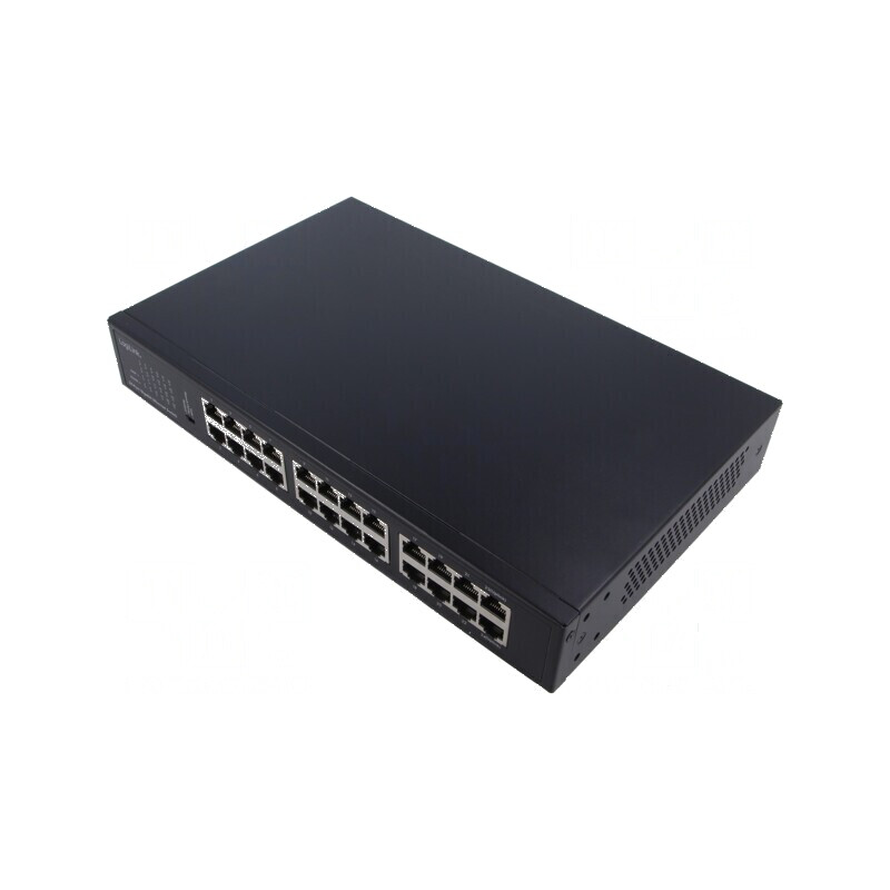 Alimentator PoE 10/100/1000Mbps RJ45 x24 | Electronic-mag.ro | Componente Electronice