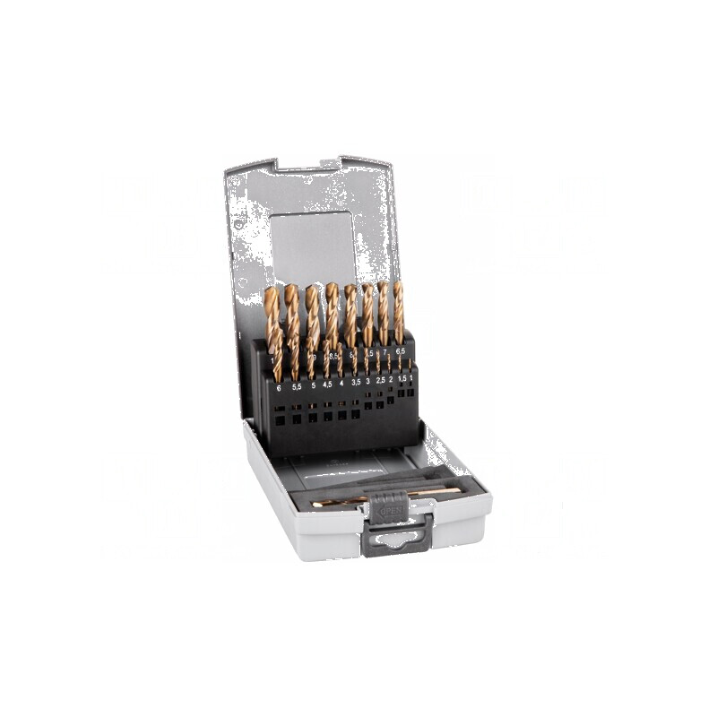 Set de burghie cu cobalt 24 buc. | Electronic-mag.ro | Componente Electronice