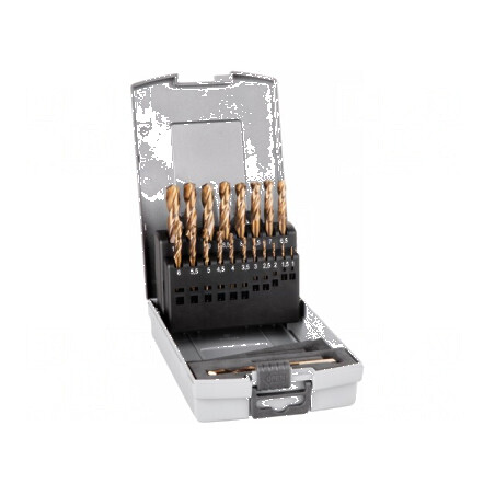 Set de burghie cu cobalt 24 buc. | Electronic-mag.ro | Componente Electronice