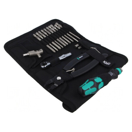 Geantă pentru biciclete - Kit complet | Electronic-mag.ro | Componente Electronice