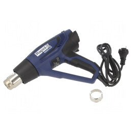 Pistol electric cu aer cald 2,2kW 250l/min,500l/min 230VAC | Electronic-mag.ro | Componente Electronice