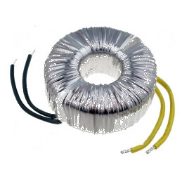 Transformator toroidal 450VA 230VAC 12V 37,5A Term - Cabluri | Electronic-mag.ro | Componente Electronice