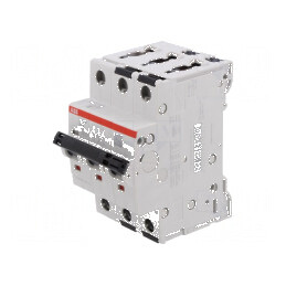 Întrerupător de supracurent 415VAC Inom 6A Poli 3 B | Electronic-mag.ro | Componente Electronice