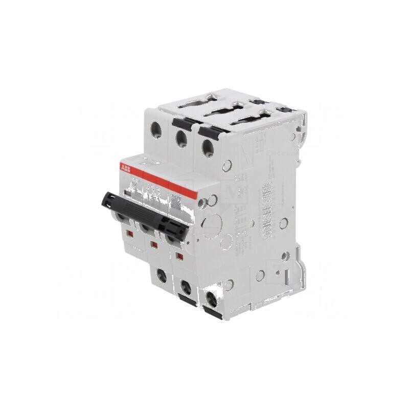Întrerupător de supracurent 415VAC Inom 6A Poli 3 B | Electronic-mag.ro | Componente Electronice