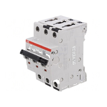 Întrerupător de supracurent 415VAC Inom 6A Poli 3 B | Electronic-mag.ro | Componente Electronice