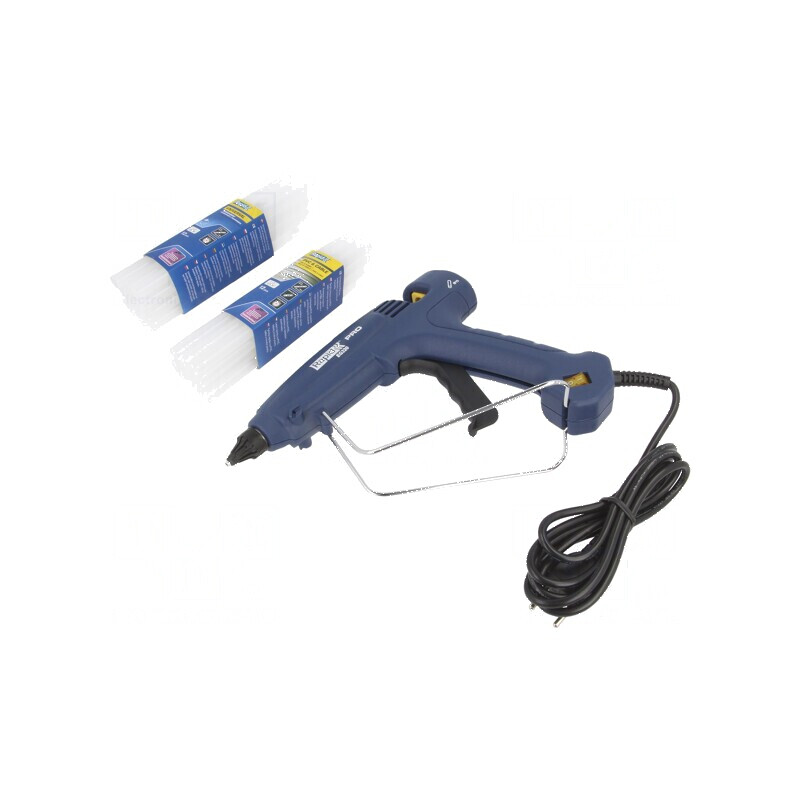 Pistol de lipit cu adeziv Ø: 12mm 120W 190°C EU 4min | Electronic-mag.ro | Componente Electronice