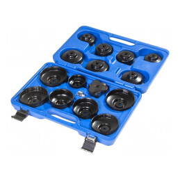 Set chei tubulară Fixare 3/8 - 16 buc. | Electronic-mag.ro | Componente Electronice