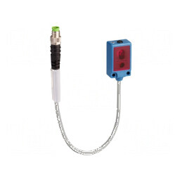 Senzor laser cu rază variabilă PNP DARK-ON/LIGHT-ON reflexiv 100mA | Electronic-mag.ro | Componente Electronice