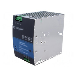 Alimentator pulsatoriu pentru şină DIN 480W 24VDC 20A | Electronic-mag.ro | Componente Electronice