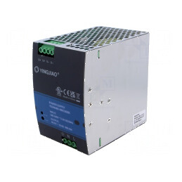 Alimentator pulsatoriu pentru şină DIN 480W 48VDC 10A | Electronic-mag.ro | Componente Electronice