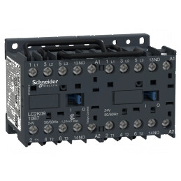 Contactor reversibil cu 3 poli și 3 contacte auxiliare - NO | Electronic-mag.ro | Componente Electronice