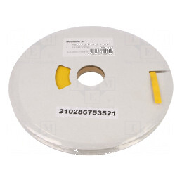 Manşon termocontractabil galben 4,8mm L: 30m | Electronic-mag.ro | Componente Electronice