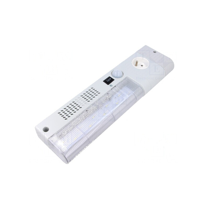 Lampă LED magnetică IP20 0-4W, 100-240VAC | Electronic-mag.ro | Componente Electronice