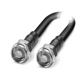 Cablu N tată FRNC ecranaţi negru | Electronic-mag.ro | Componente Electronice