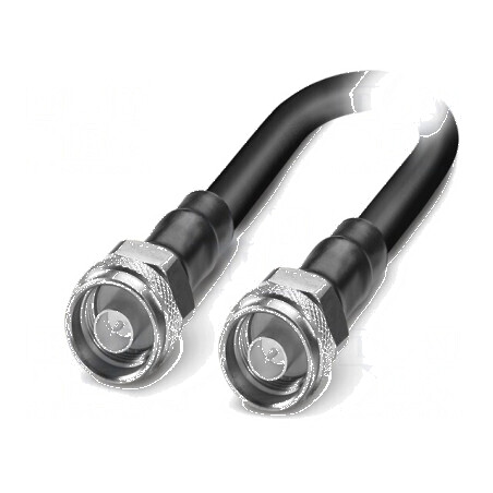 Cablu N tată FRNC ecranaţi negru | Electronic-mag.ro | Componente Electronice
