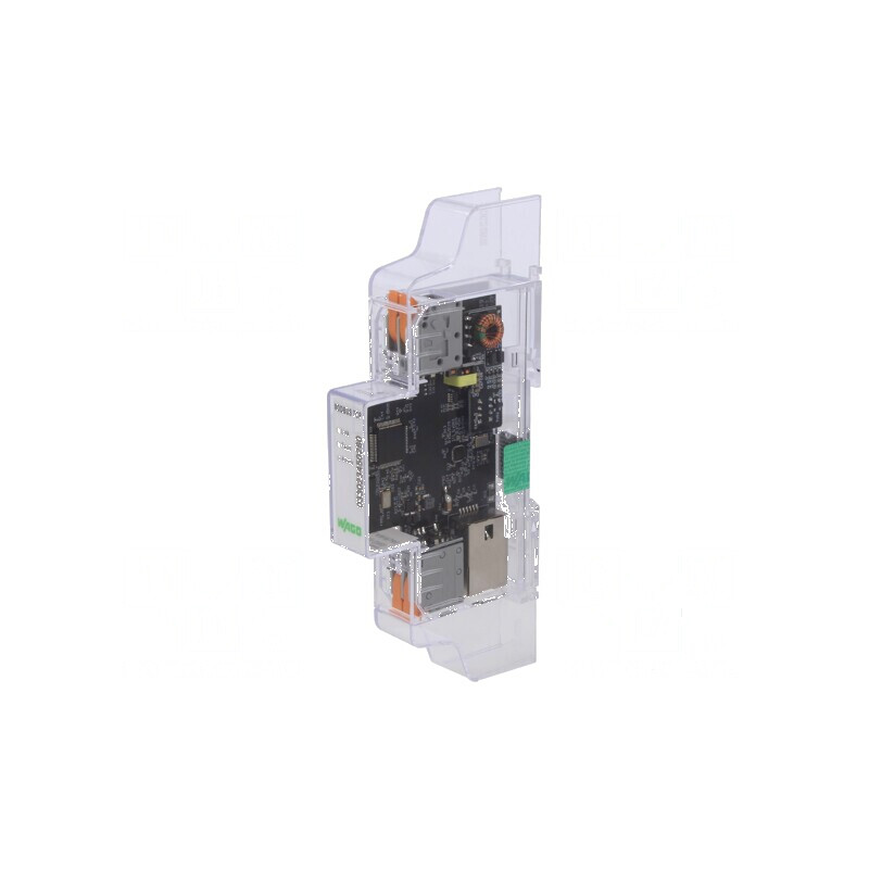 Cleme cu arc pentru comunicaţie pe şină DIN IP20 | Electronic-mag.ro | Componente Electronice