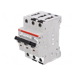Întrerupător de supracurent 415VAC Inom: 10A Poli: 3 Caract: C - Întrerupător de supracurent trifazat | Electronic-mag.ro | Componente Electronice