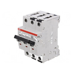 Întrerupător de supracurent 415VAC Inom: 16A Poli: 3 Caract: C - Întrerupător electric trifazat | Electronic-mag.ro | Componente Electronice