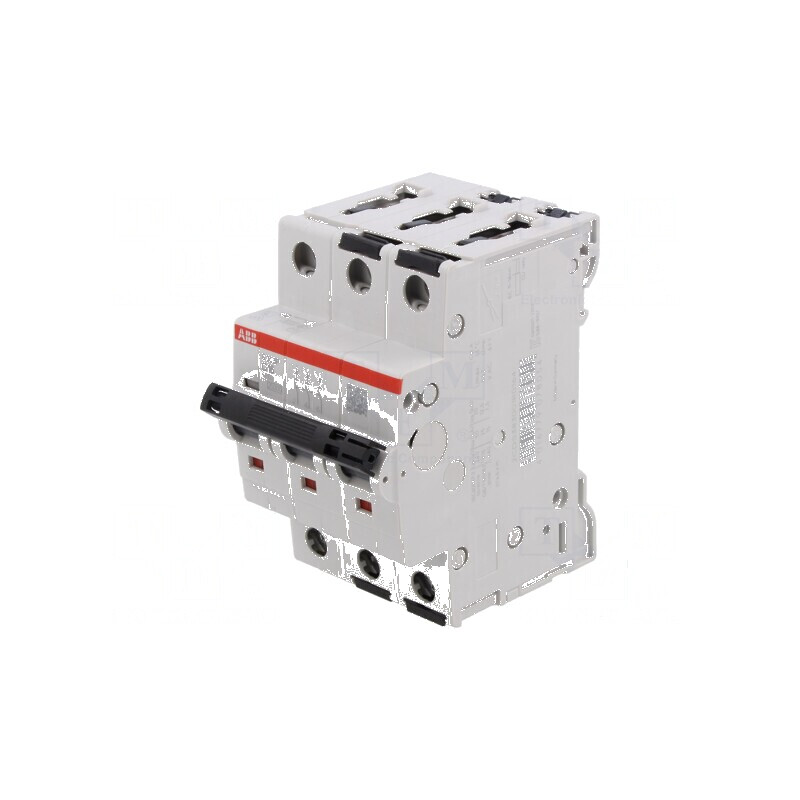 Întrerupător de supracurent 415VAC Inom: 16A Poli: 3 Caract: C - Întrerupător electric trifazat | Electronic-mag.ro | Componente Electronice