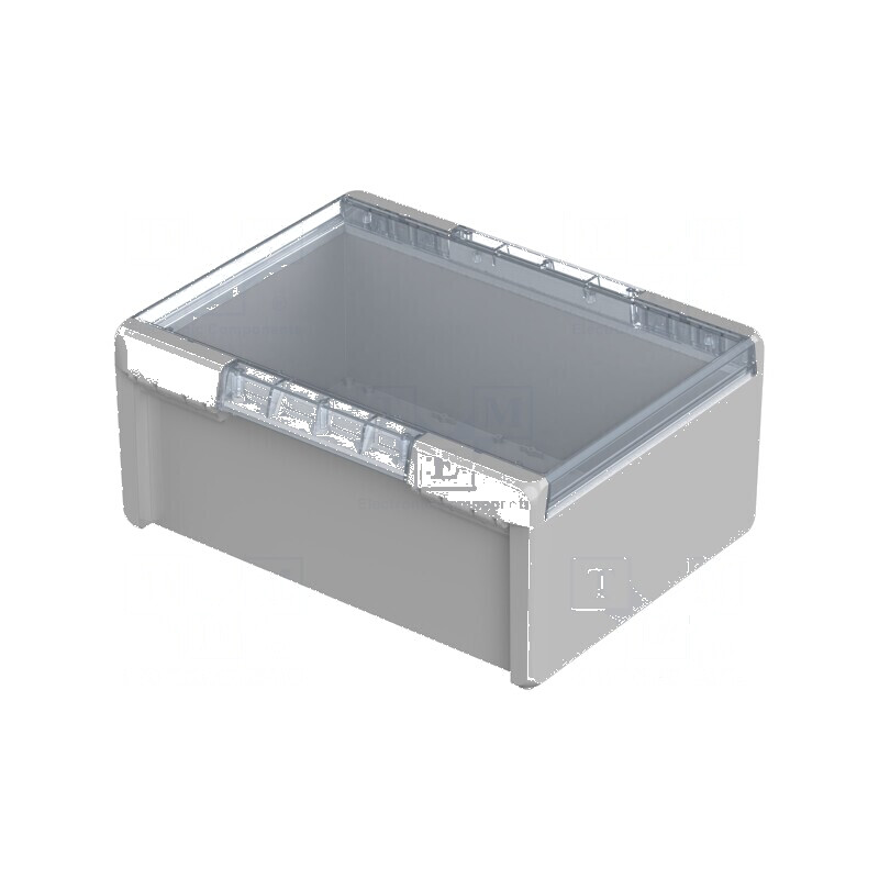 Carcasă universală gri 284mm x 364mm x 160mm | Electronic-mag.ro | Componente Electronice