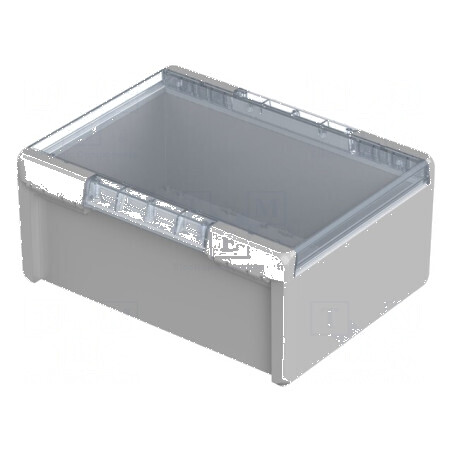 Carcasă universală gri 284mm x 364mm x 160mm | Electronic-mag.ro | Componente Electronice