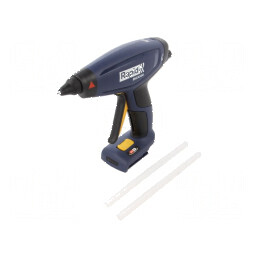Pistol de lipit cu adeziv Ø: 11mm,11,2mm,11,5mm,12mm 18VDC | Electronic-mag.ro | Componente Electronice