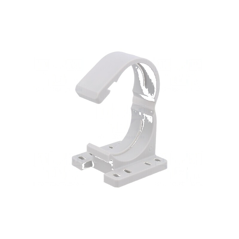 Suport de fixare poliamidă 48 mm - 20 buc. | Electronic-mag.ro | Componente Electronice