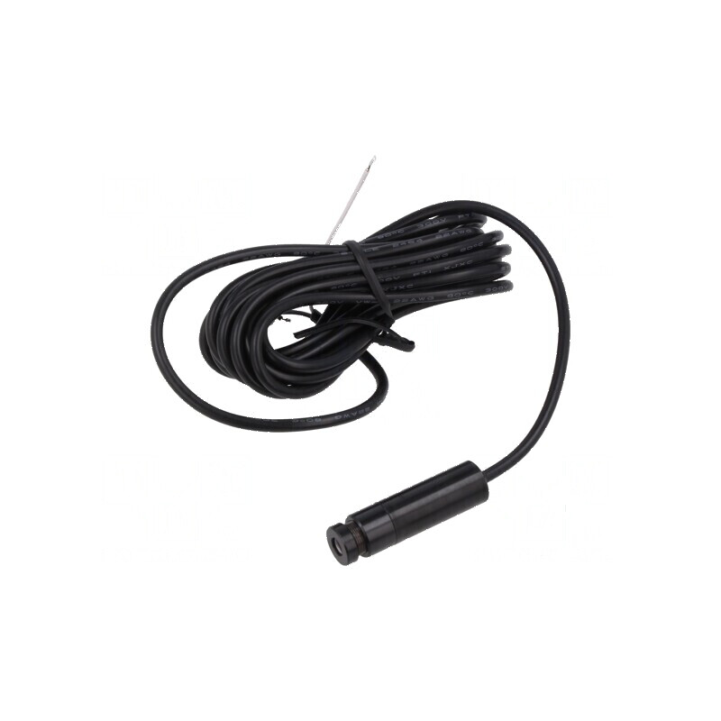 Laser roşu 1mW 635nm 21,6-26,4VDC 2-20mA | Electronic-mag.ro | Componente Electronice
