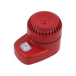 Semnalizator luminos și acustic IP65 | Electronic-mag.ro | Componente Electronice