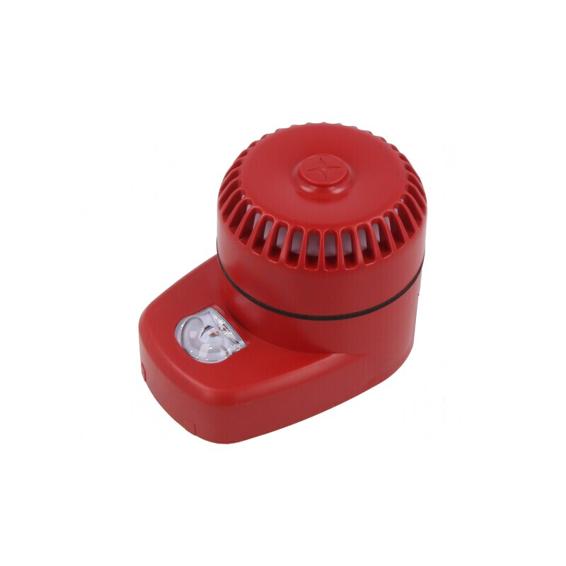 Semnalizator luminos și acustic IP65 | Electronic-mag.ro | Componente Electronice