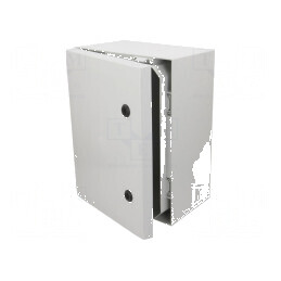 Carcasă montare pe perete X 300mm Y 400mm Z 210mm gri | Electronic-mag.ro | Componente Electronice