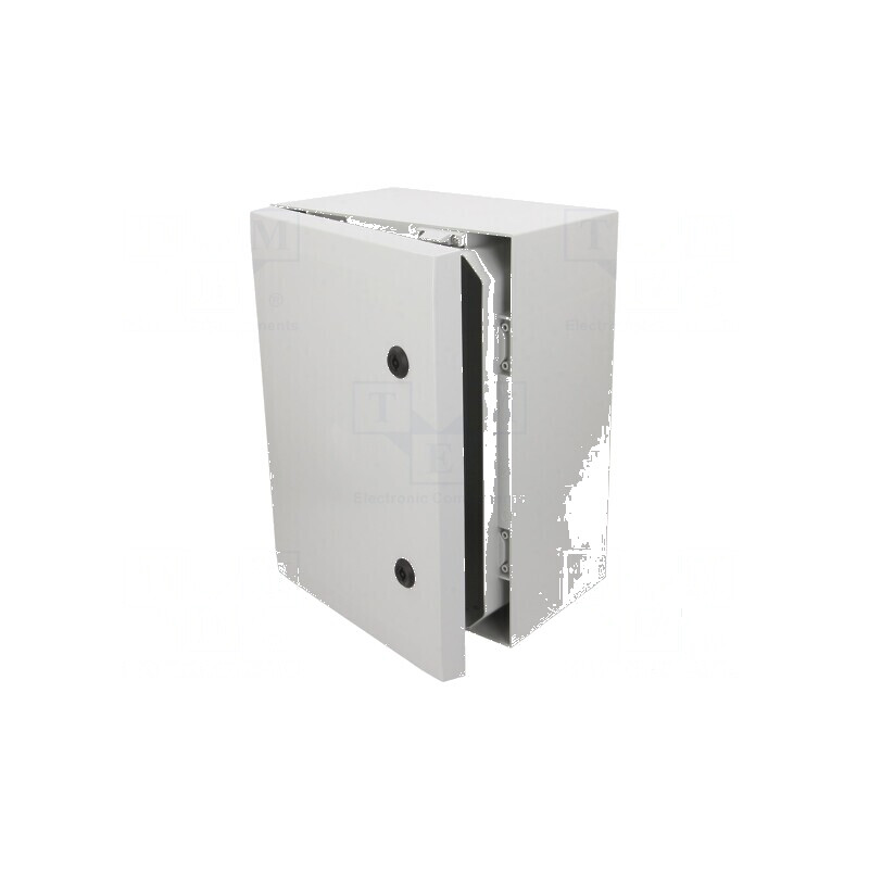 Carcasă montare pe perete X 300mm Y 400mm Z 210mm gri | Electronic-mag.ro | Componente Electronice