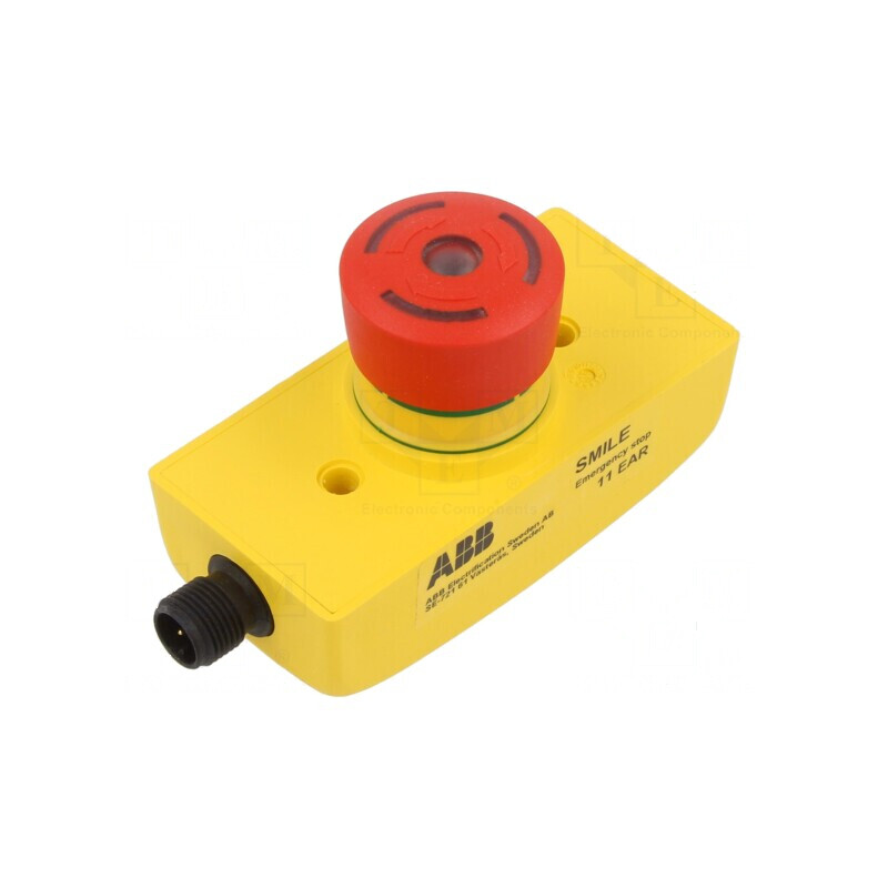 Casetă de comandă SMILE IP65 NC x2 | Electronic-mag.ro | Componente Electronice