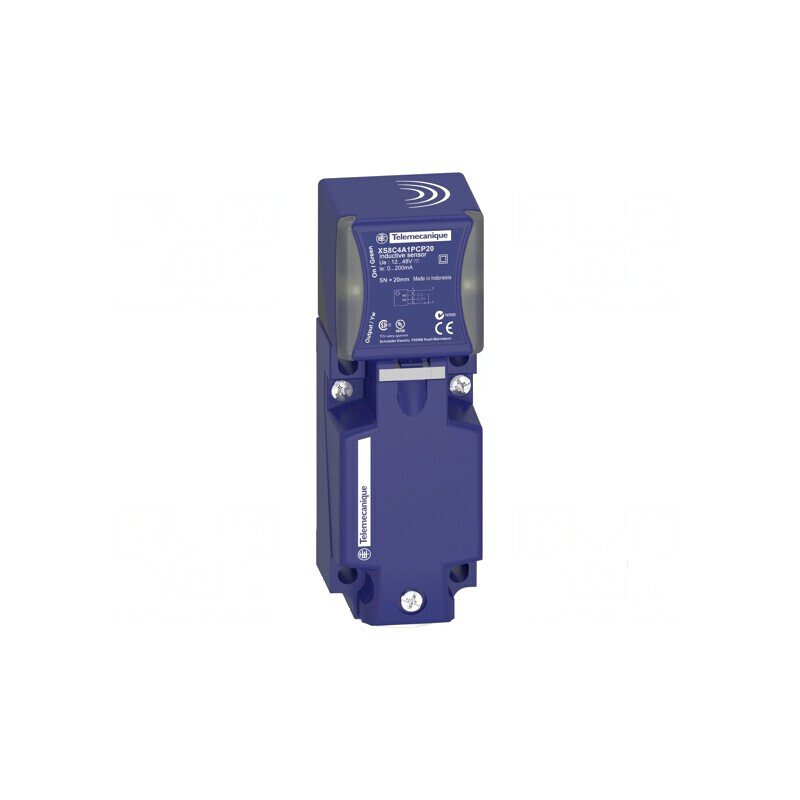 Senzor inductiv cu 2 cabluri NO/NC | Electronic-mag.ro | Componente Electronice