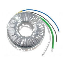 Transformator toroidal 500VA 230VAC 230V 2,17A cu cabluri | Electronic-mag.ro | Componente Electronice