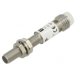Senzor inductiv PNP/Normally Open 0-1,5mm 10-30VDC M5 IP67 5kHz | Electronic-mag.ro | Componente Electronice